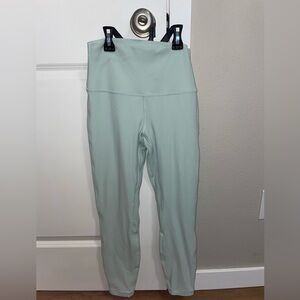 Mint Green Lululemon Leggings. Size 6.